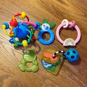 Baby Teething Toys